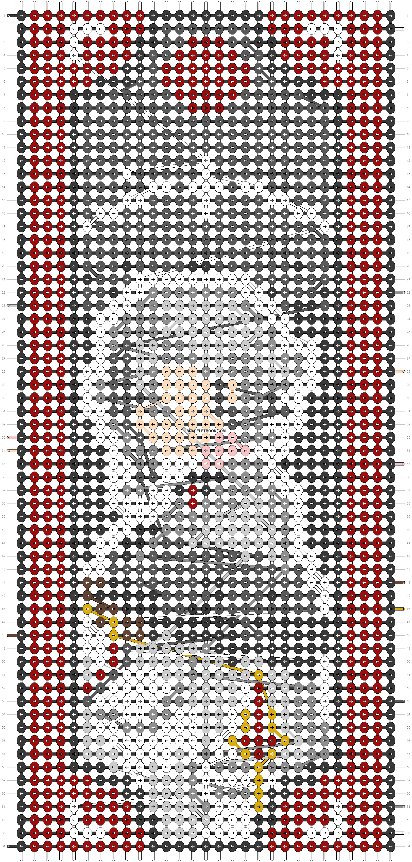 Alpha pattern #154007 variation #371134 pattern