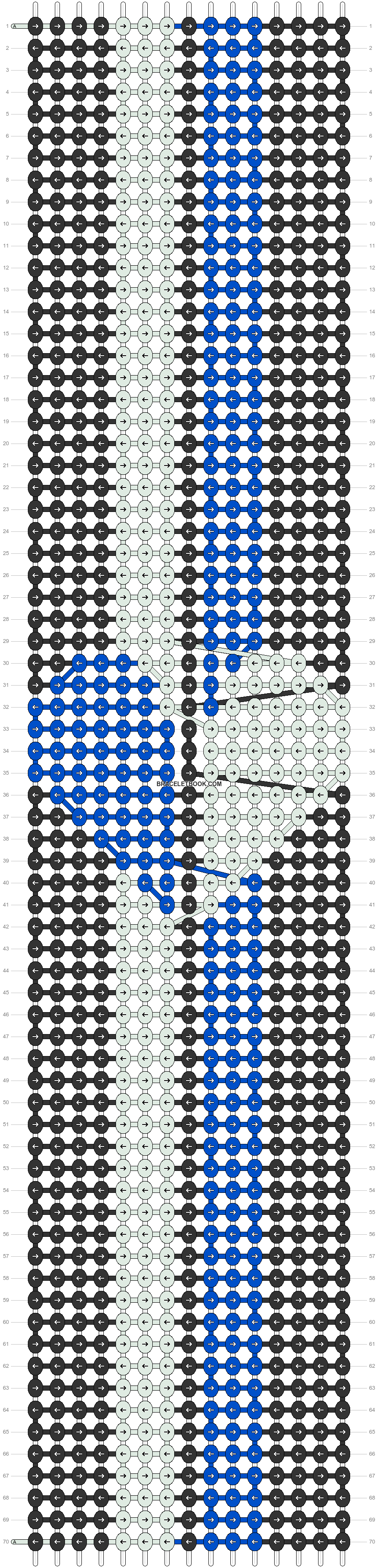 Alpha pattern #141045 variation #371152 pattern