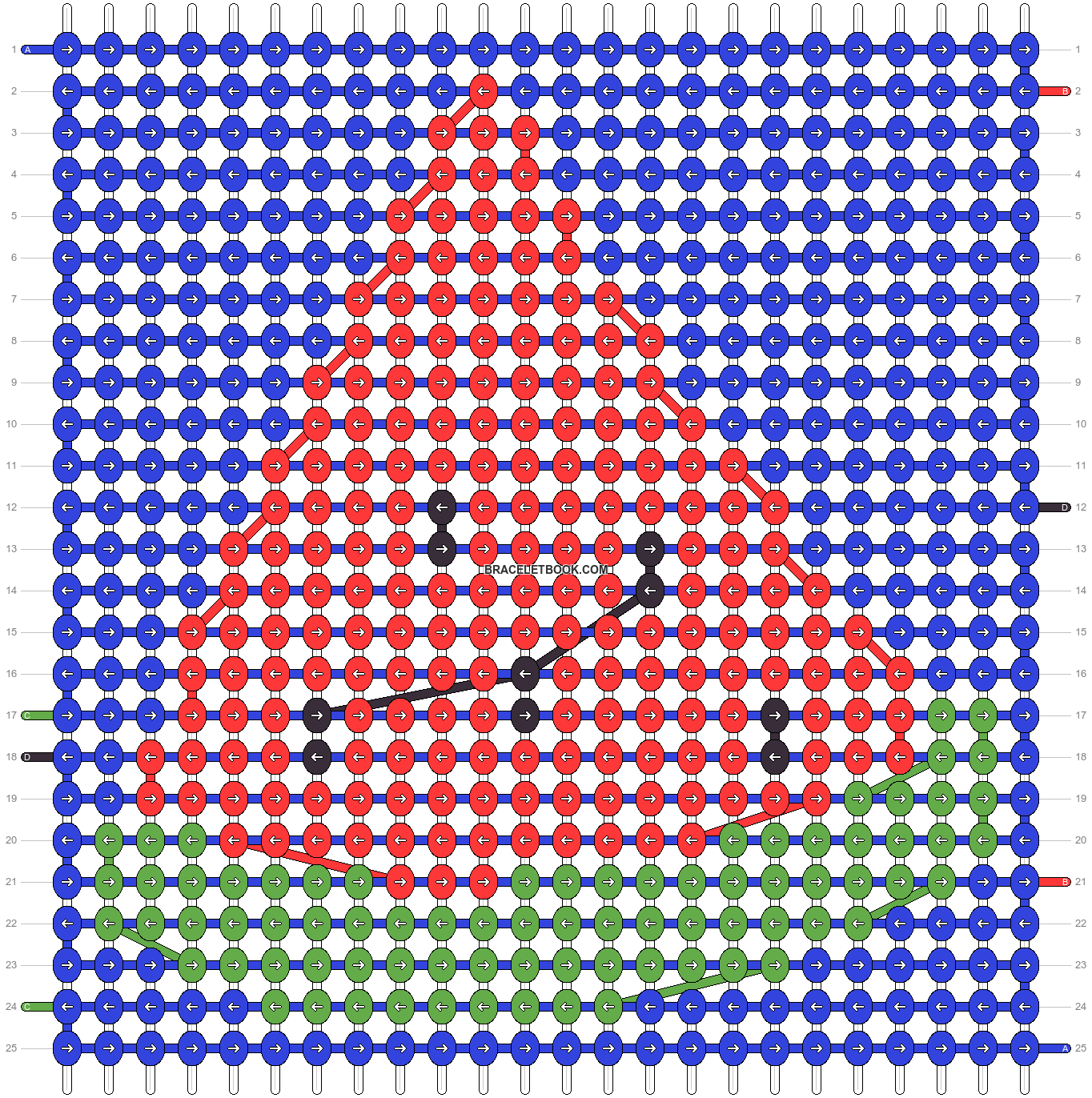 Alpha pattern #174621 variation #371157 pattern