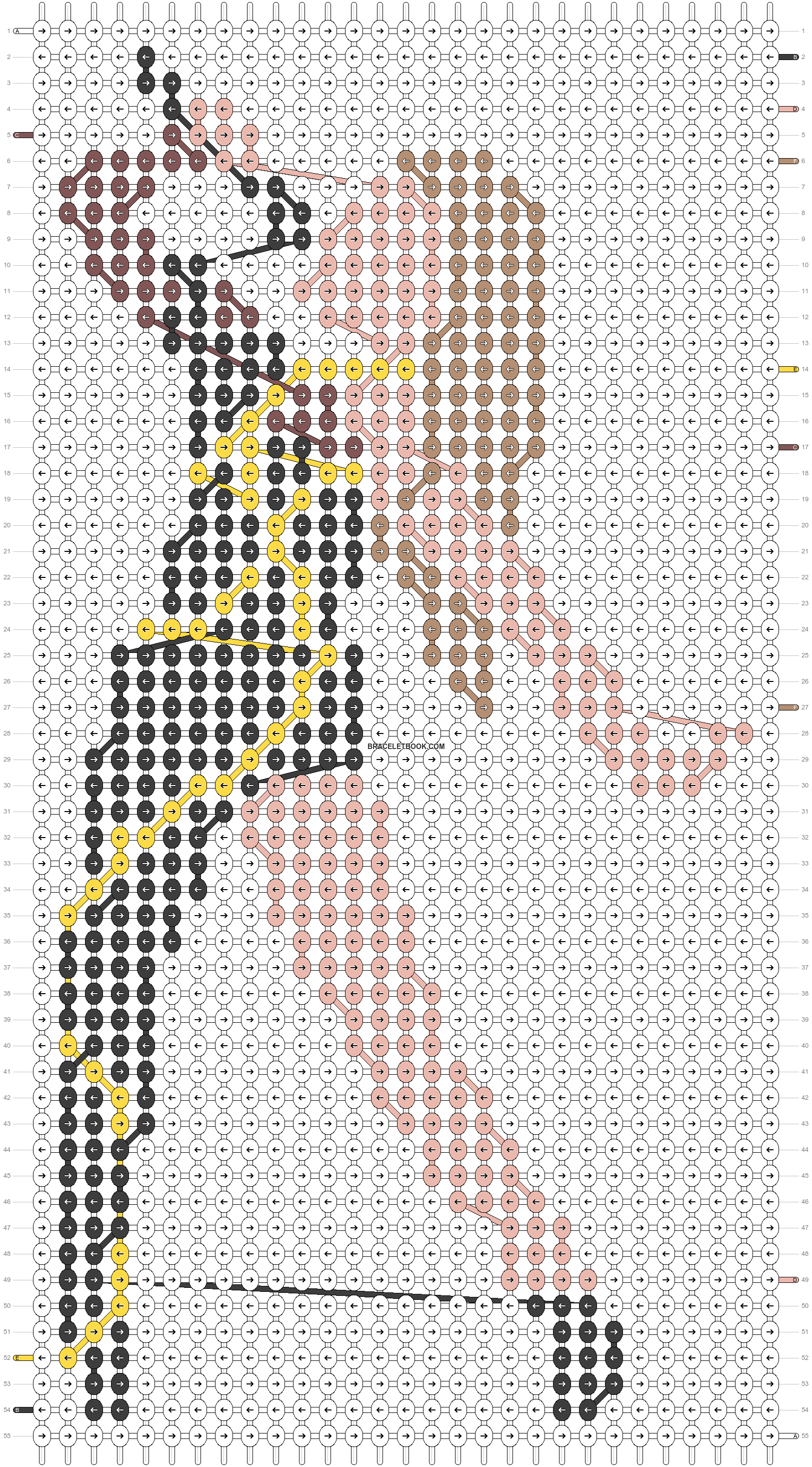 Alpha pattern #167612 variation #371173 pattern