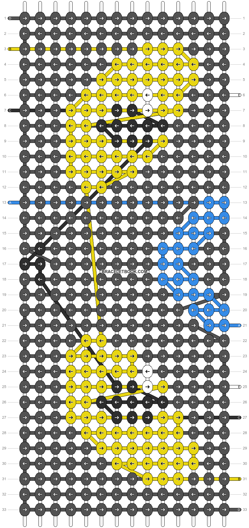 Alpha pattern #179389 variation #371187 pattern