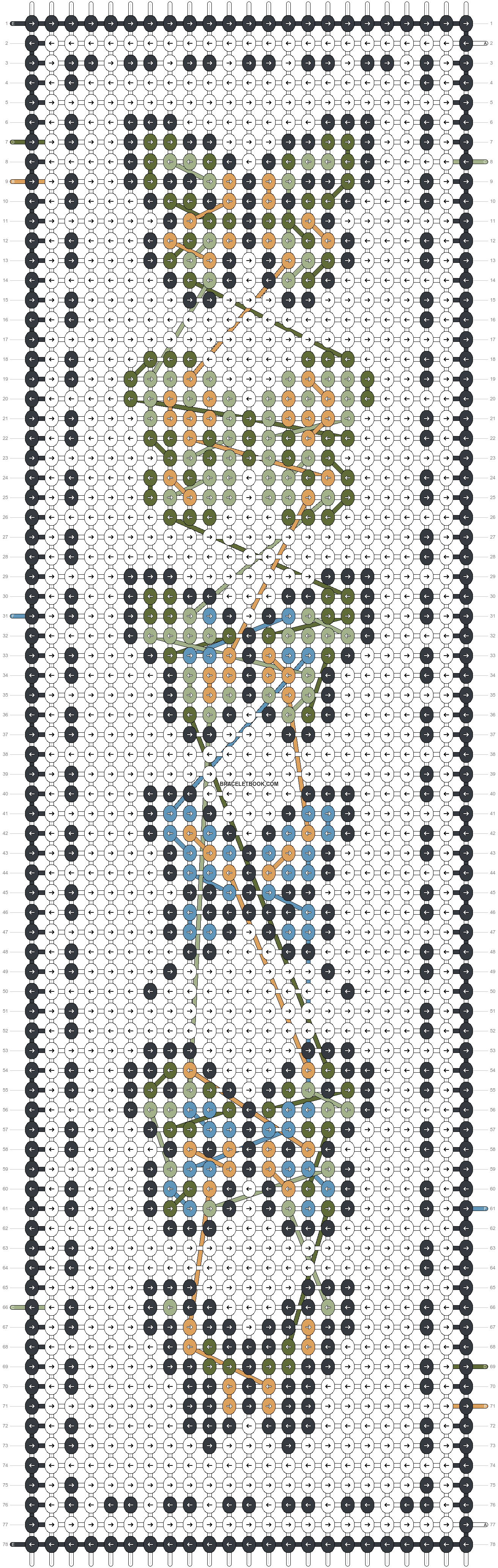 Alpha pattern #95581 variation #371196 pattern