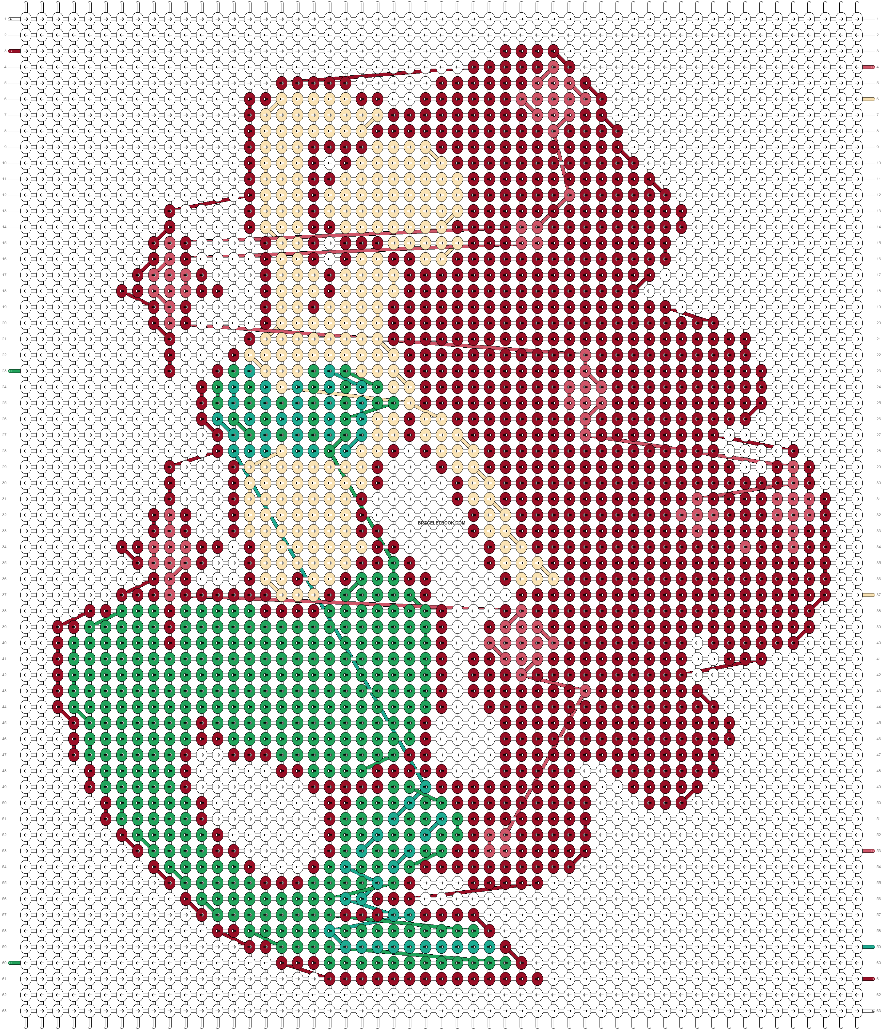 Alpha pattern #177219 variation #371232 pattern