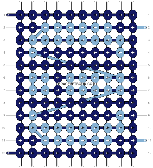 Alpha pattern #178518 variation #371239 pattern