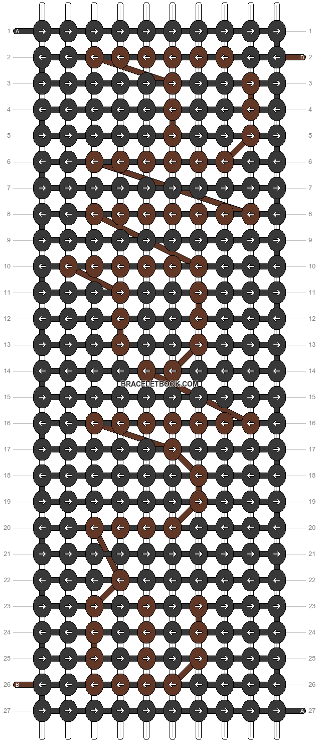 Alpha pattern #696 variation #371277 pattern