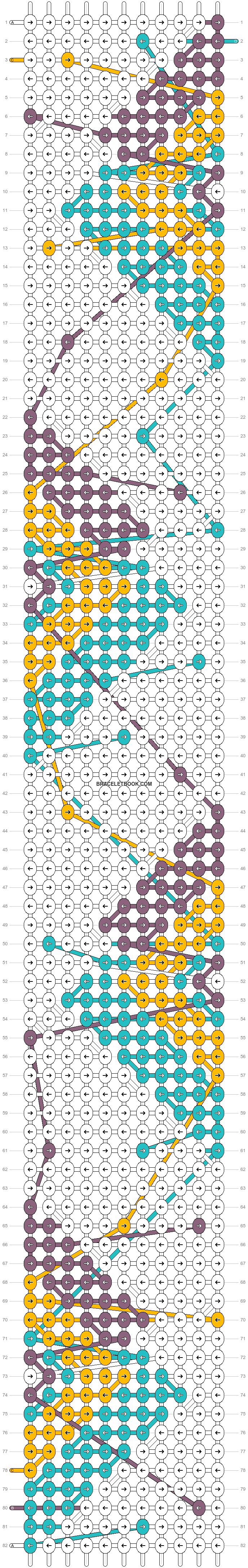 Alpha pattern #26449 variation #371280 pattern