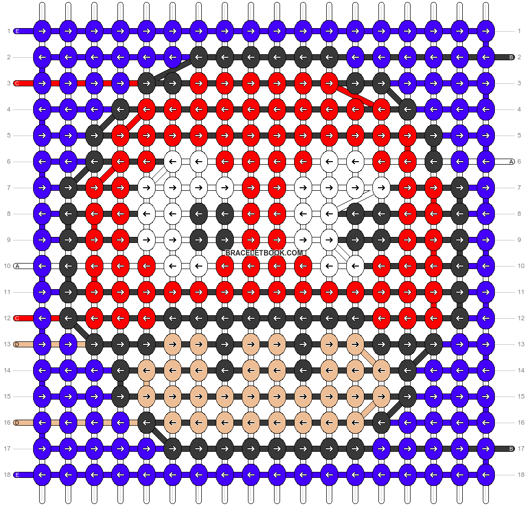 Alpha pattern #89749 variation #371282 pattern