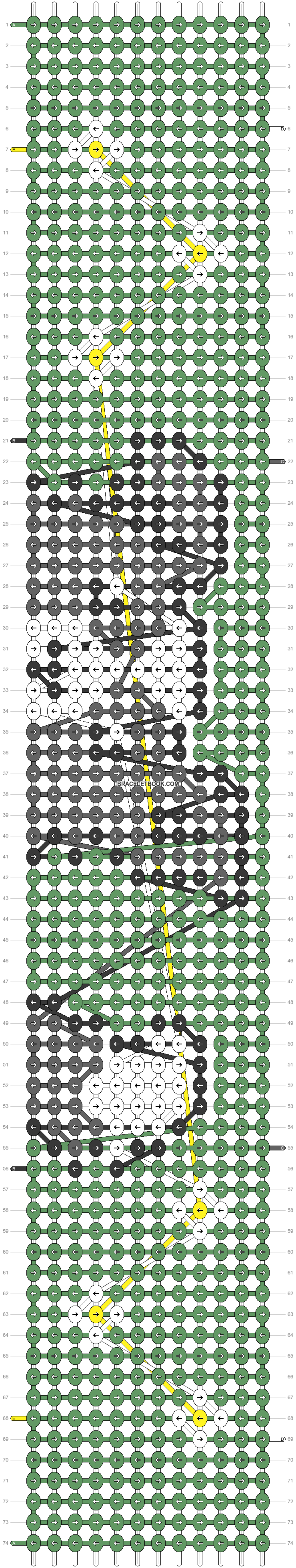 Alpha pattern #79419 variation #371283 pattern