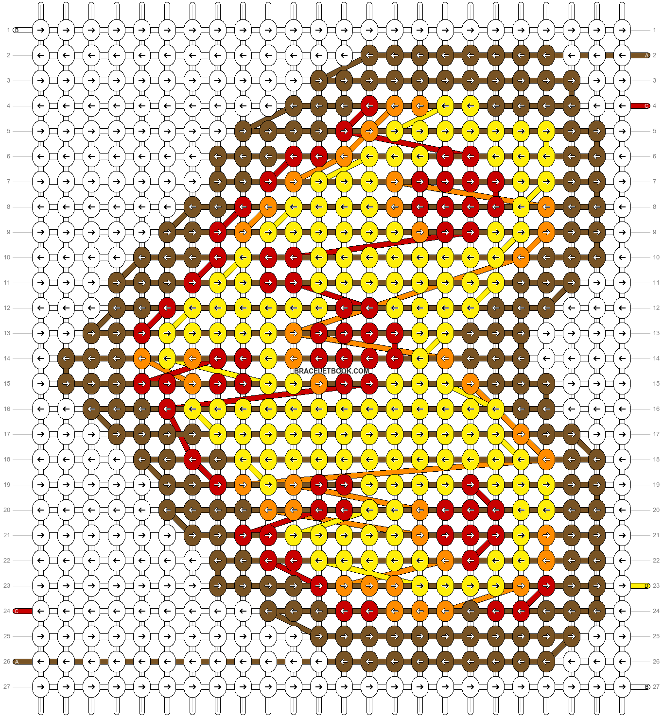 Alpha pattern #58047 variation #371285 pattern