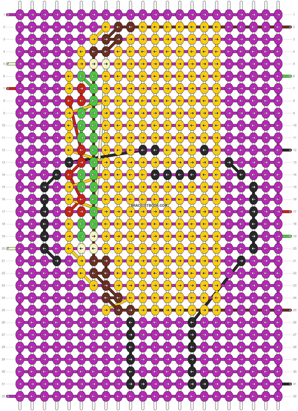 Alpha pattern #166285 variation #371286 pattern