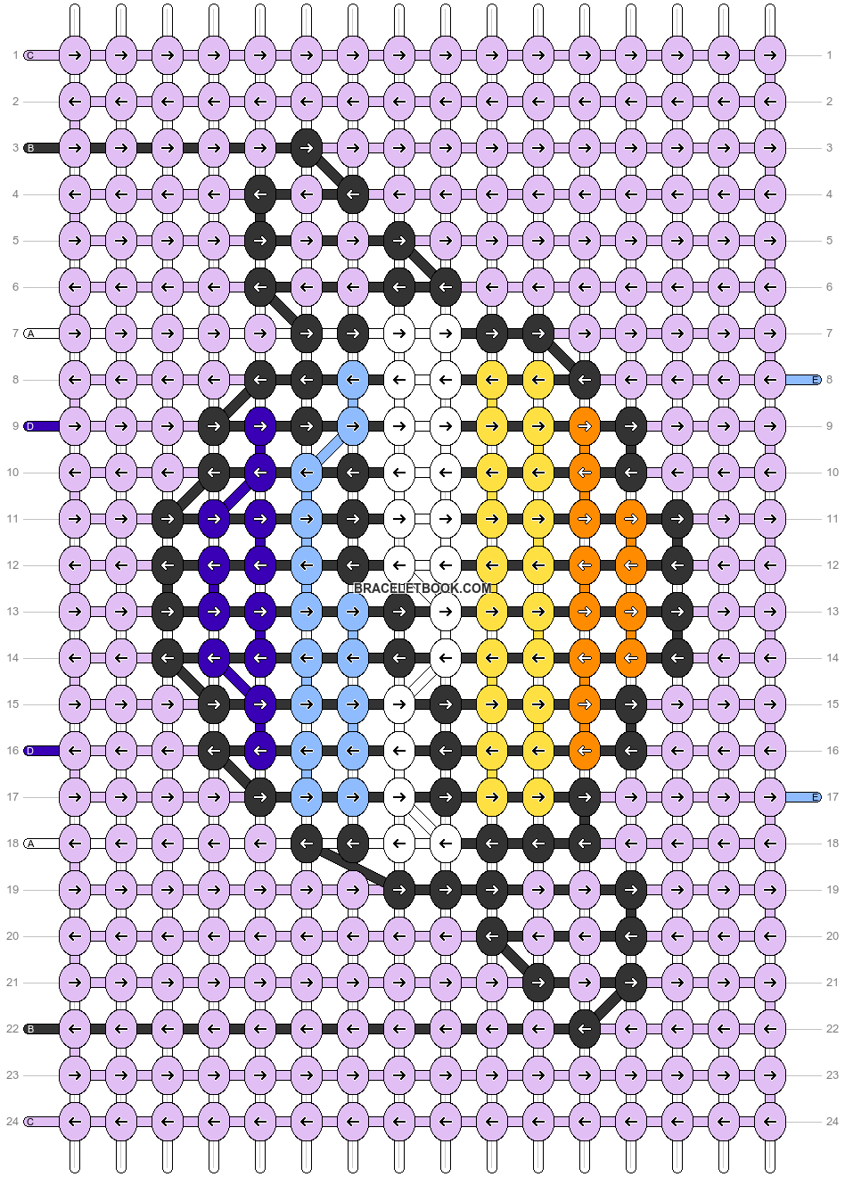 Alpha pattern #120876 variation #371288 pattern