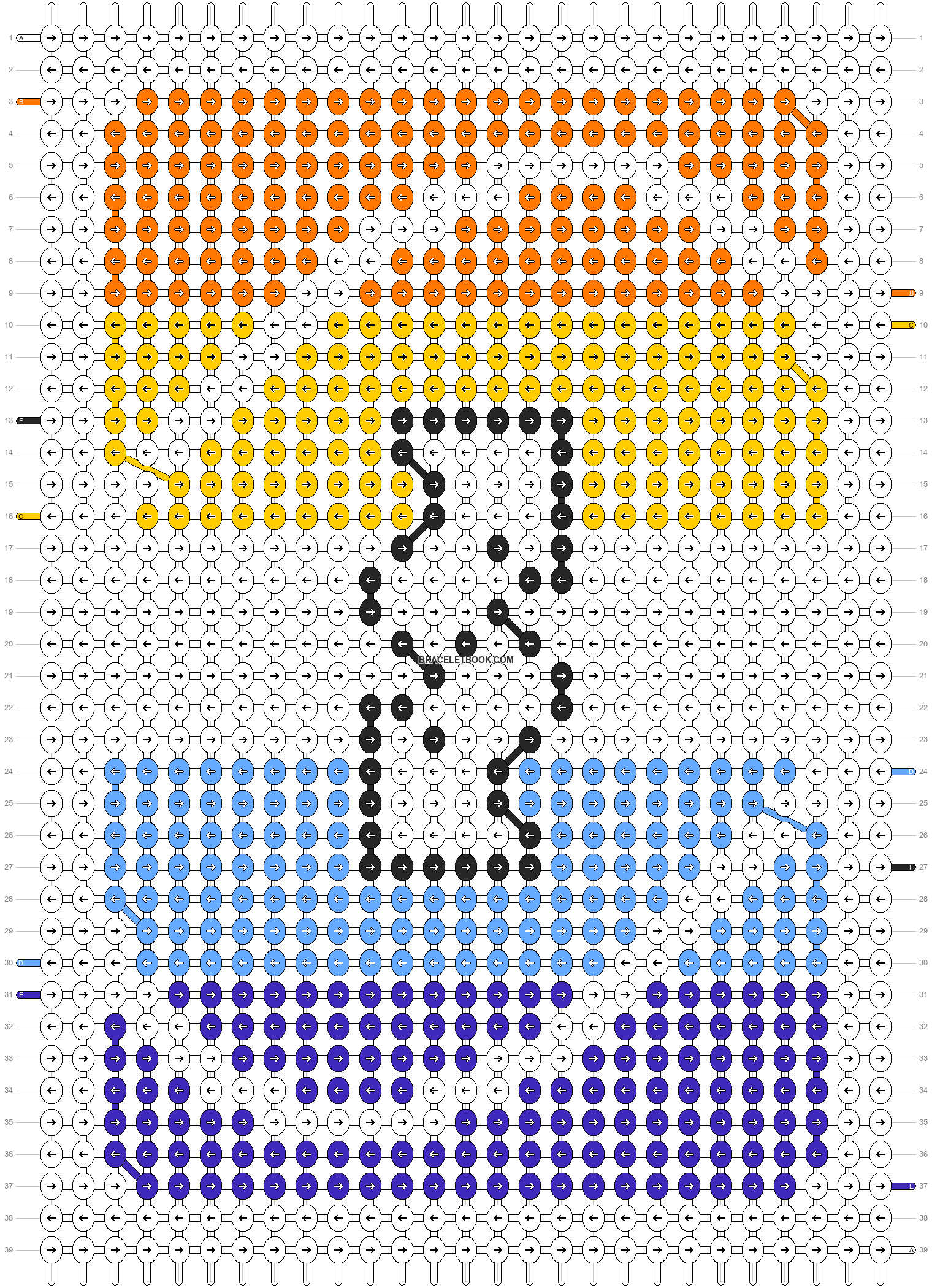 Alpha pattern #154472 variation #371290 pattern
