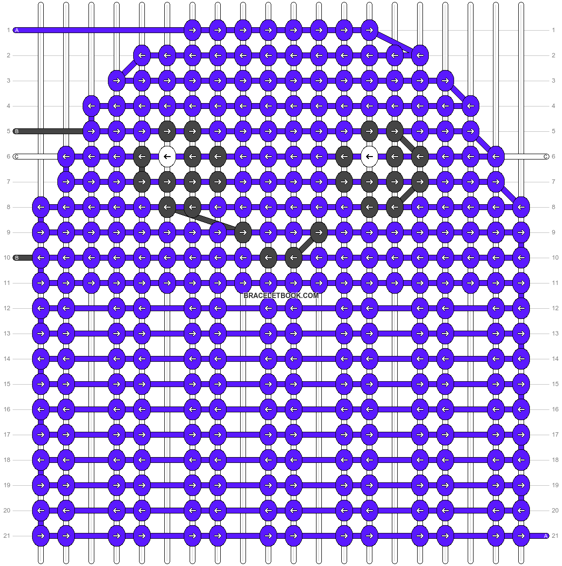 Alpha pattern #147677 variation #371316 pattern