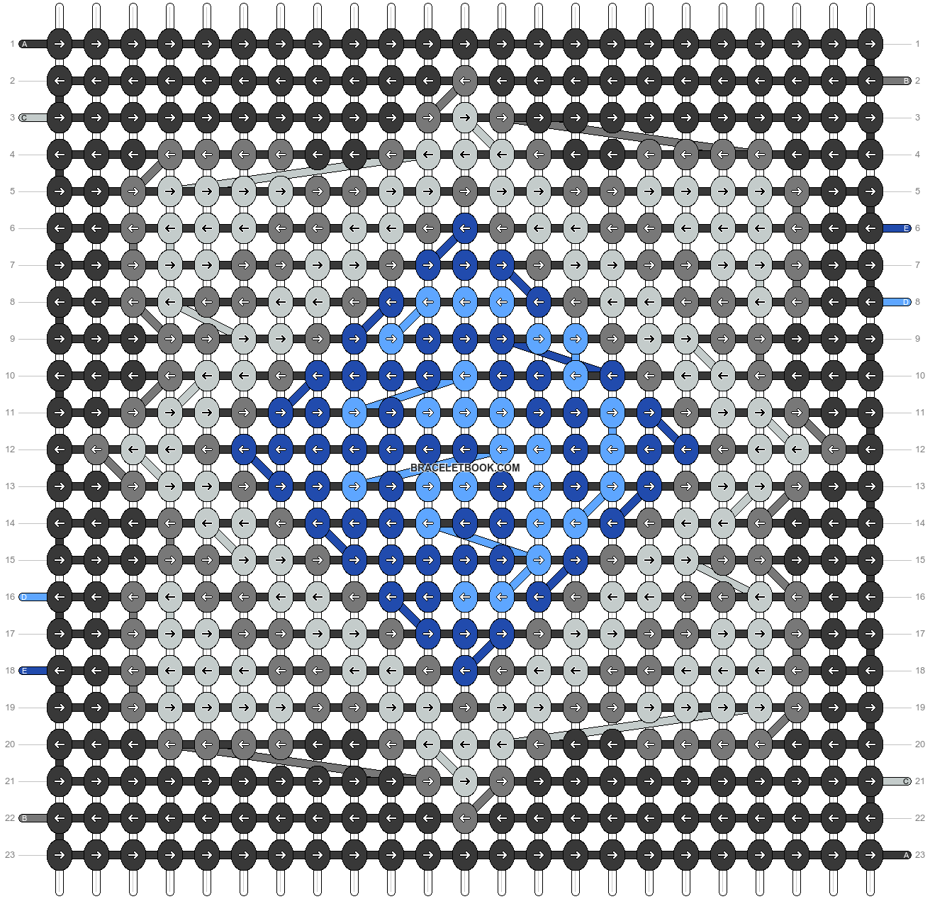 Alpha pattern #134275 variation #371322 pattern