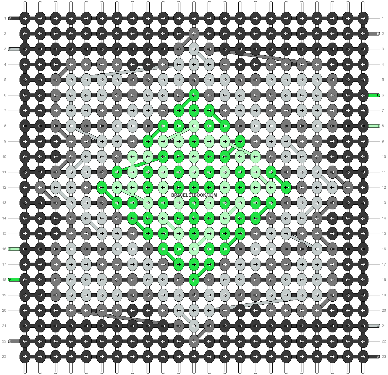 Alpha pattern #134283 variation #371325 pattern
