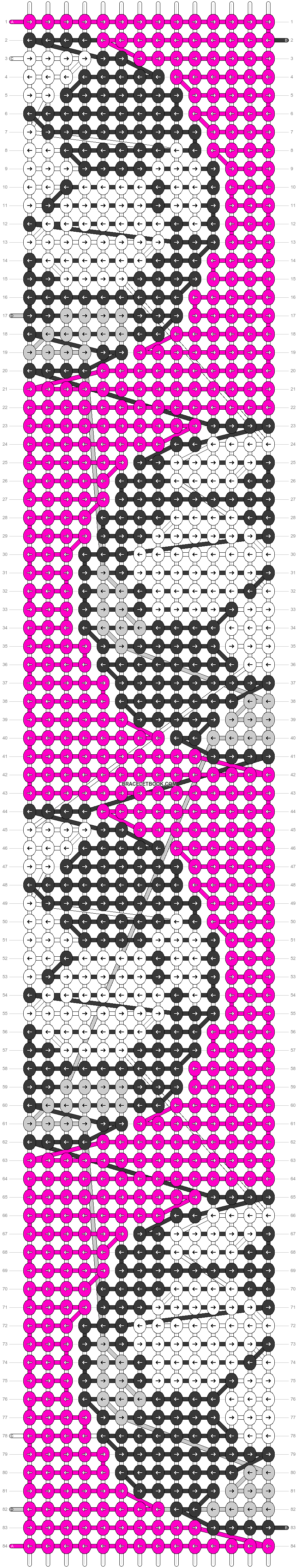 Alpha pattern #106694 variation #371345 pattern