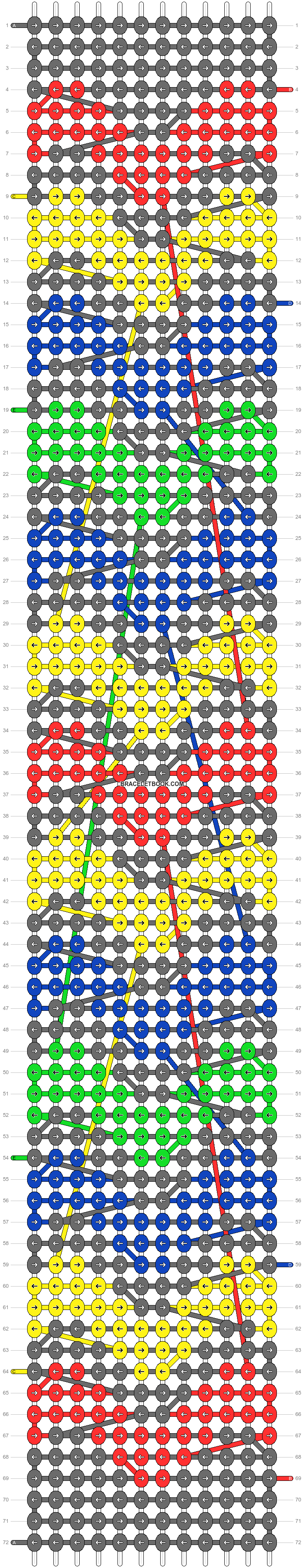 Alpha pattern #98266 variation #371364 pattern