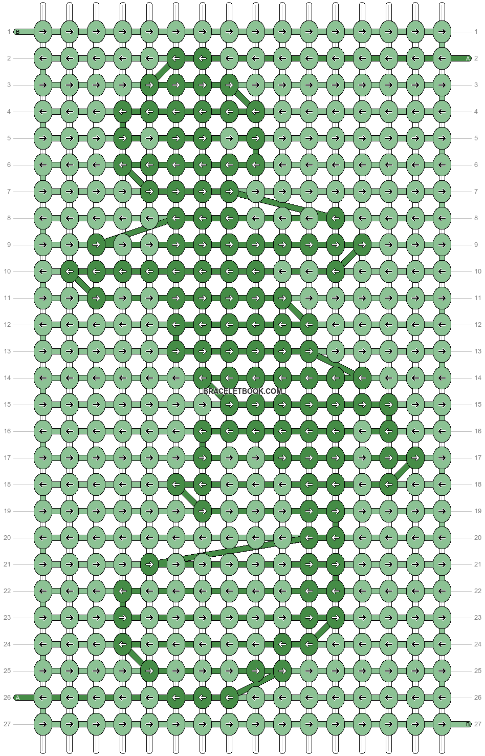 Alpha pattern #70974 variation #371371 pattern