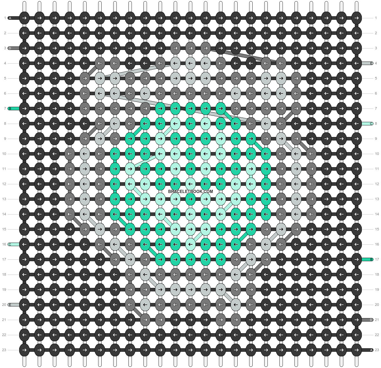 Alpha pattern #134858 variation #371384 pattern