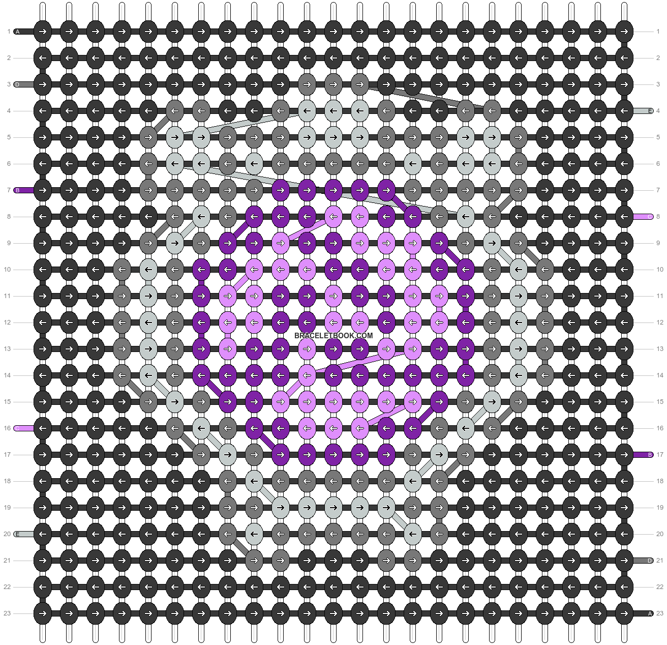 Alpha pattern #134859 variation #371385 pattern