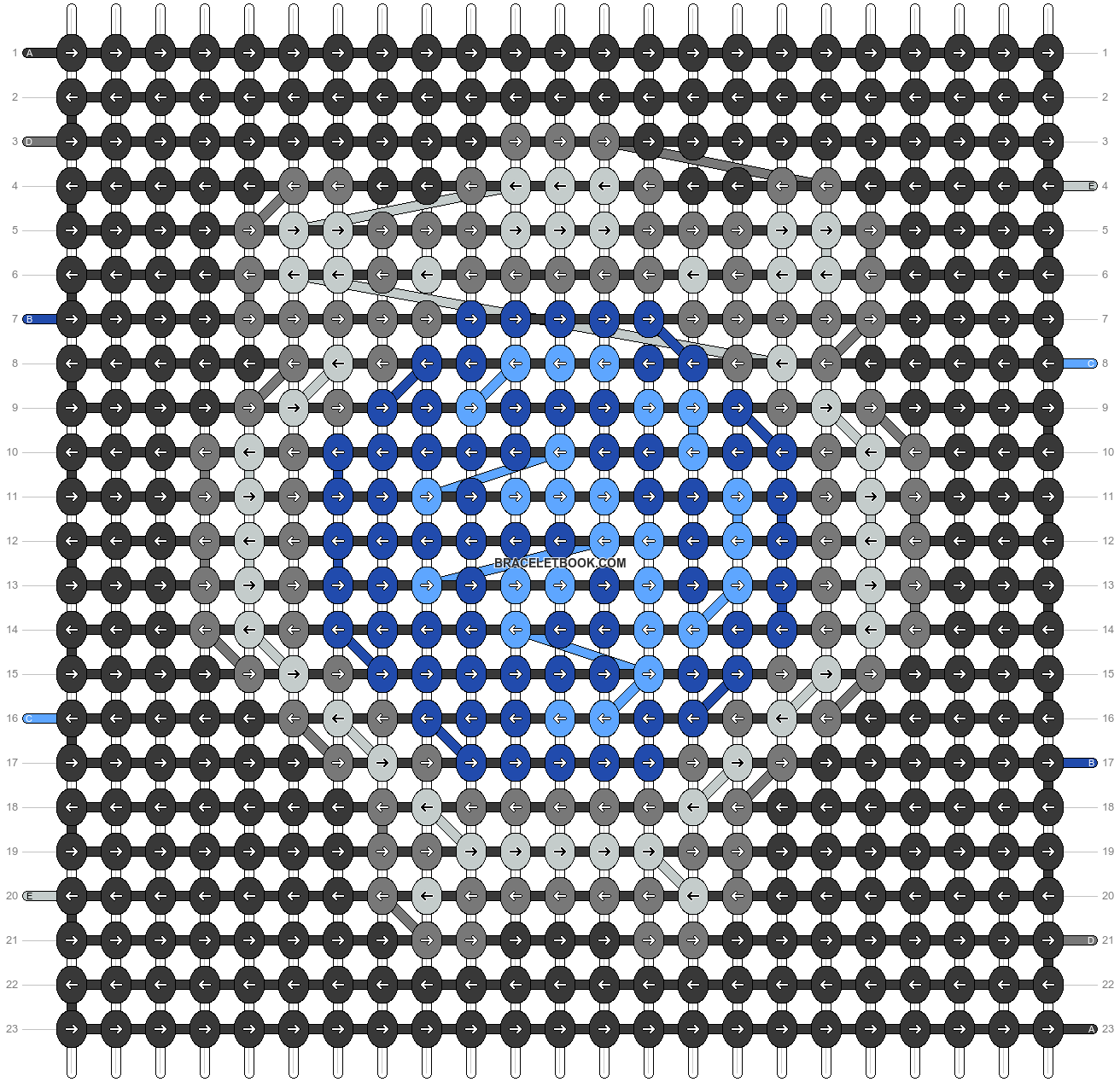 Alpha pattern #134861 variation #371387 pattern
