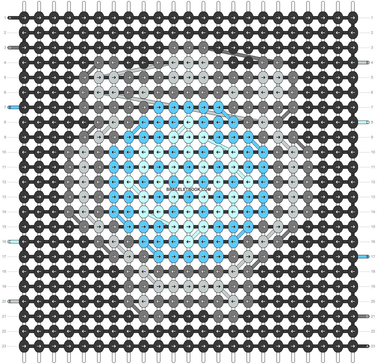 Alpha pattern #134863 variation #371389 pattern