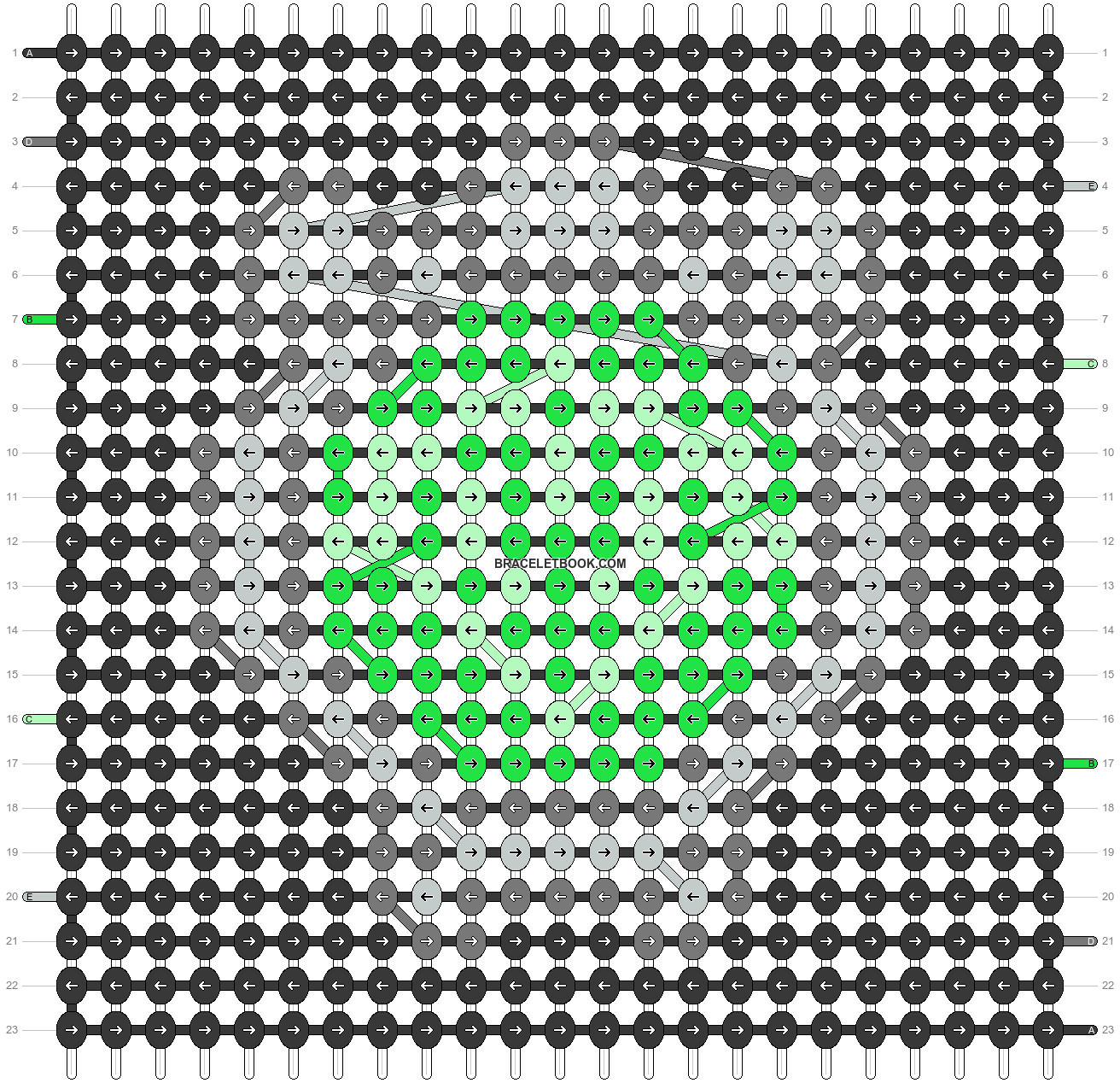 Alpha pattern #134864 variation #371390 pattern