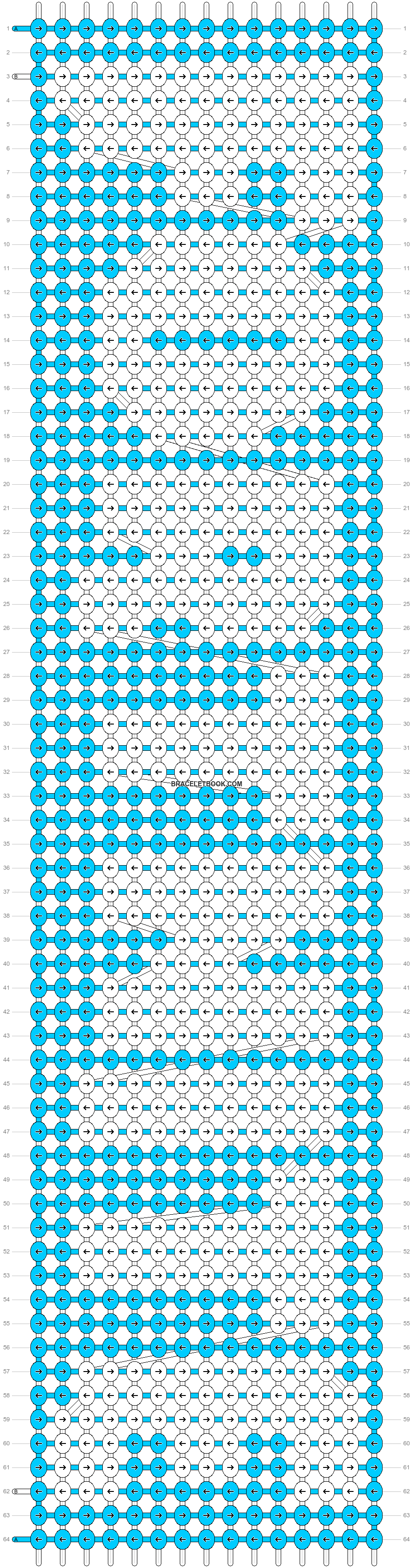 Alpha pattern #42762 variation #371403 pattern