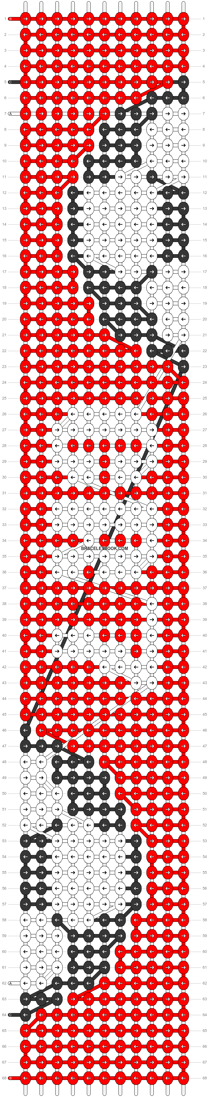 Alpha pattern #151588 variation #371404 pattern