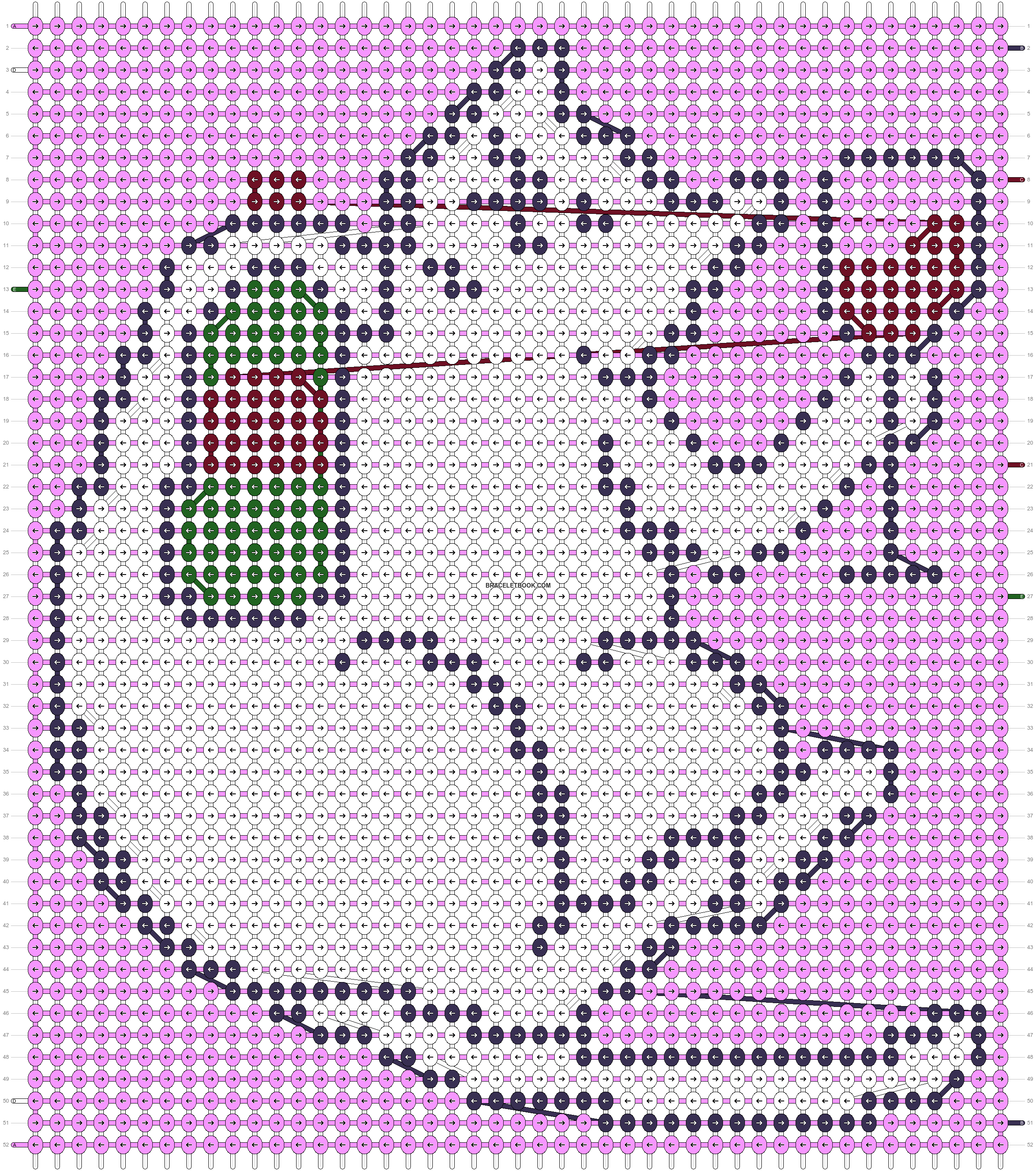 Alpha pattern #123972 variation #371415 pattern