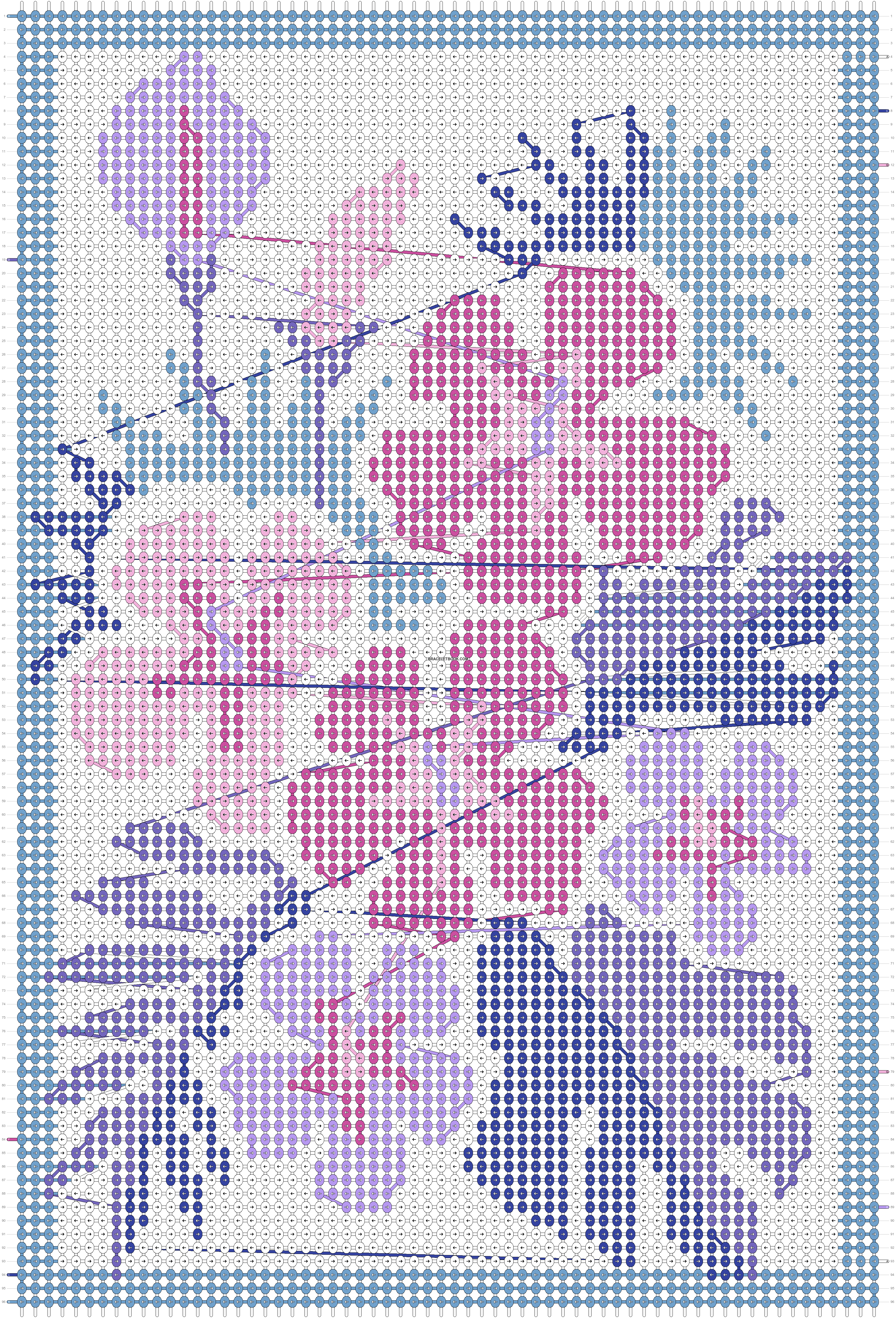 Alpha pattern #169979 variation #371420 pattern