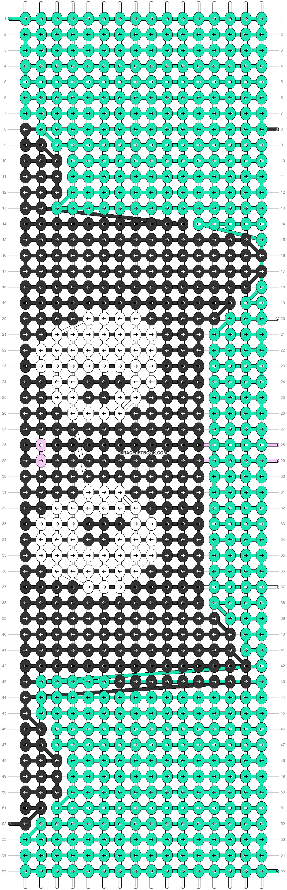Alpha pattern #179448 variation #371421 pattern
