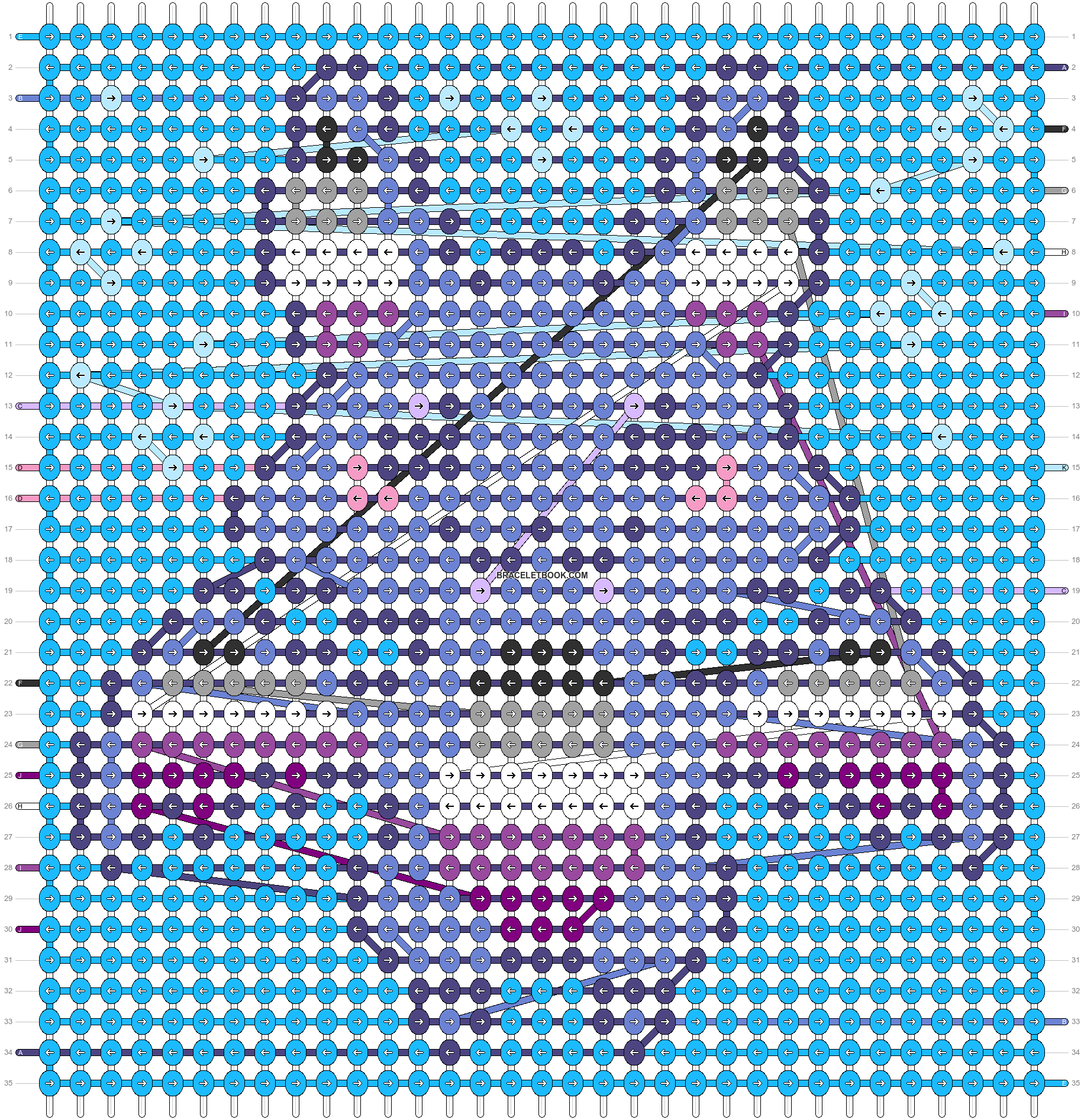 Alpha pattern #151075 variation #371442 pattern