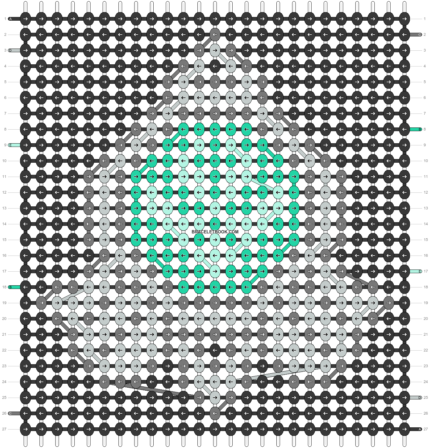 Alpha pattern #136624 variation #371449 pattern