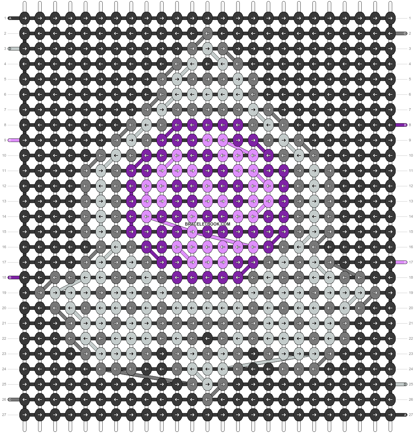 Alpha pattern #136625 variation #371450 pattern