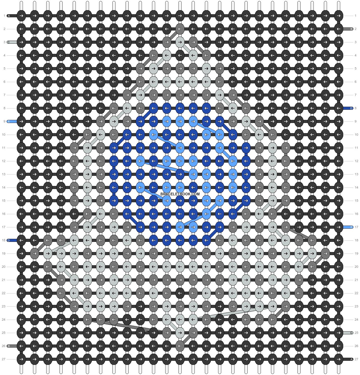 Alpha pattern #136627 variation #371452 pattern
