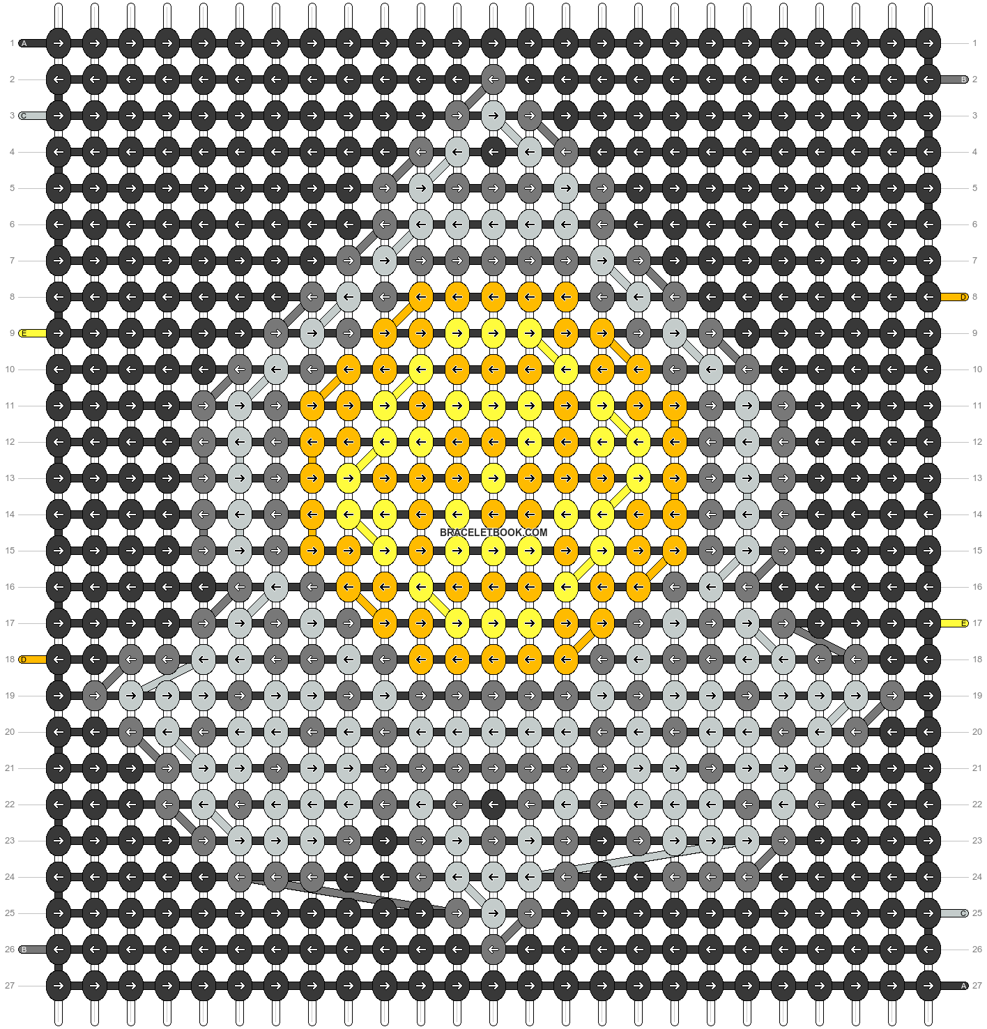 Alpha pattern #136628 variation #371453 pattern