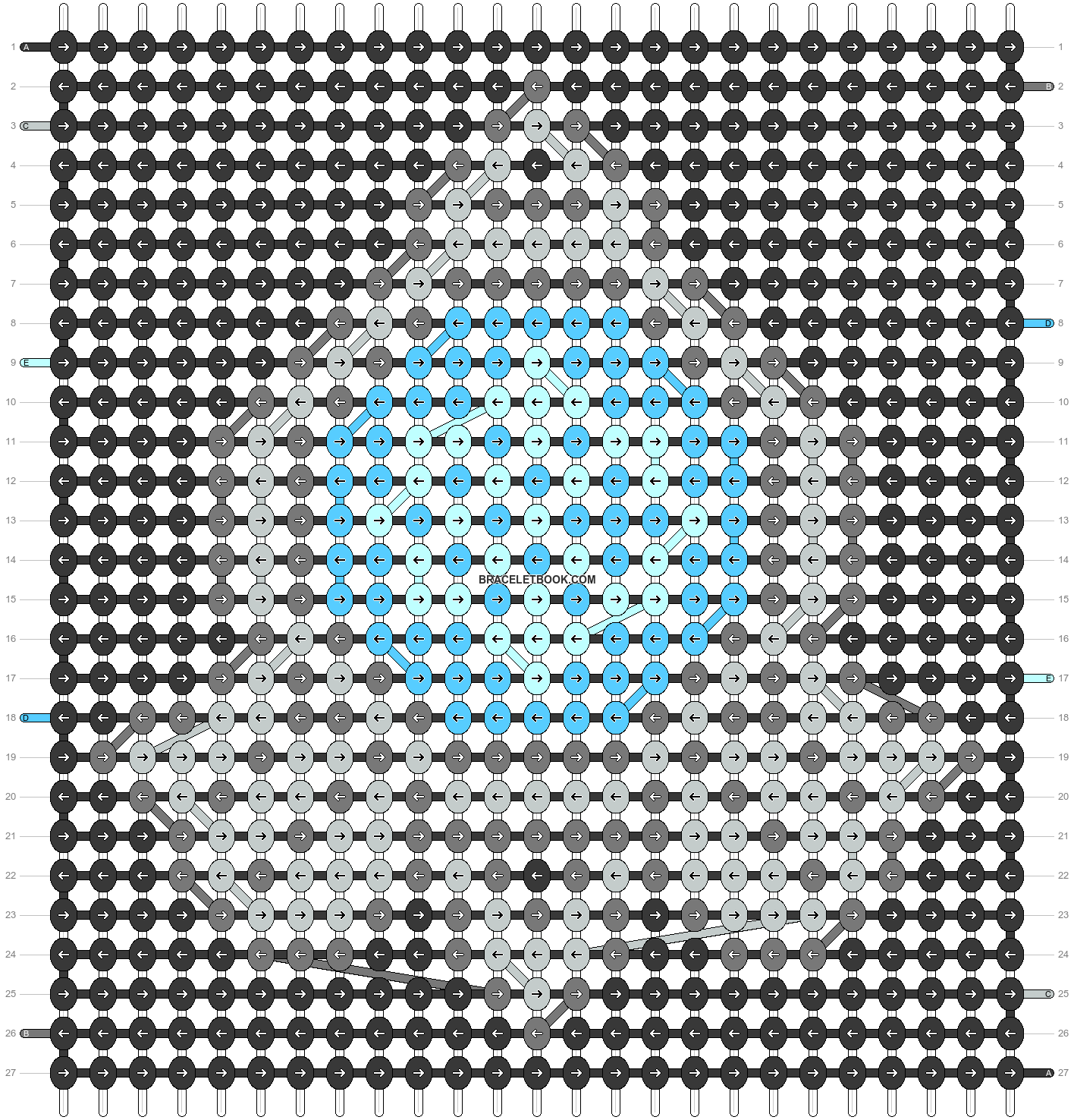 Alpha pattern #136629 variation #371454 pattern