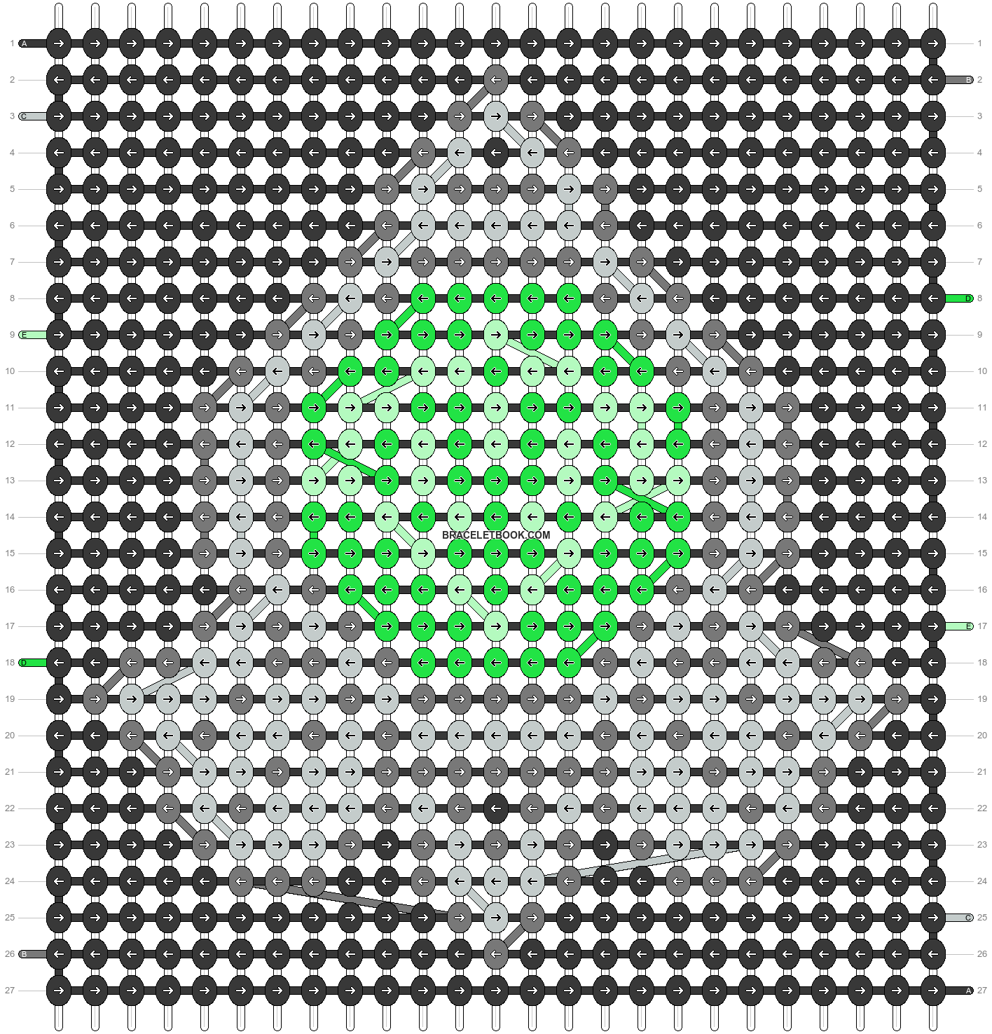 Alpha pattern #136630 variation #371455 pattern