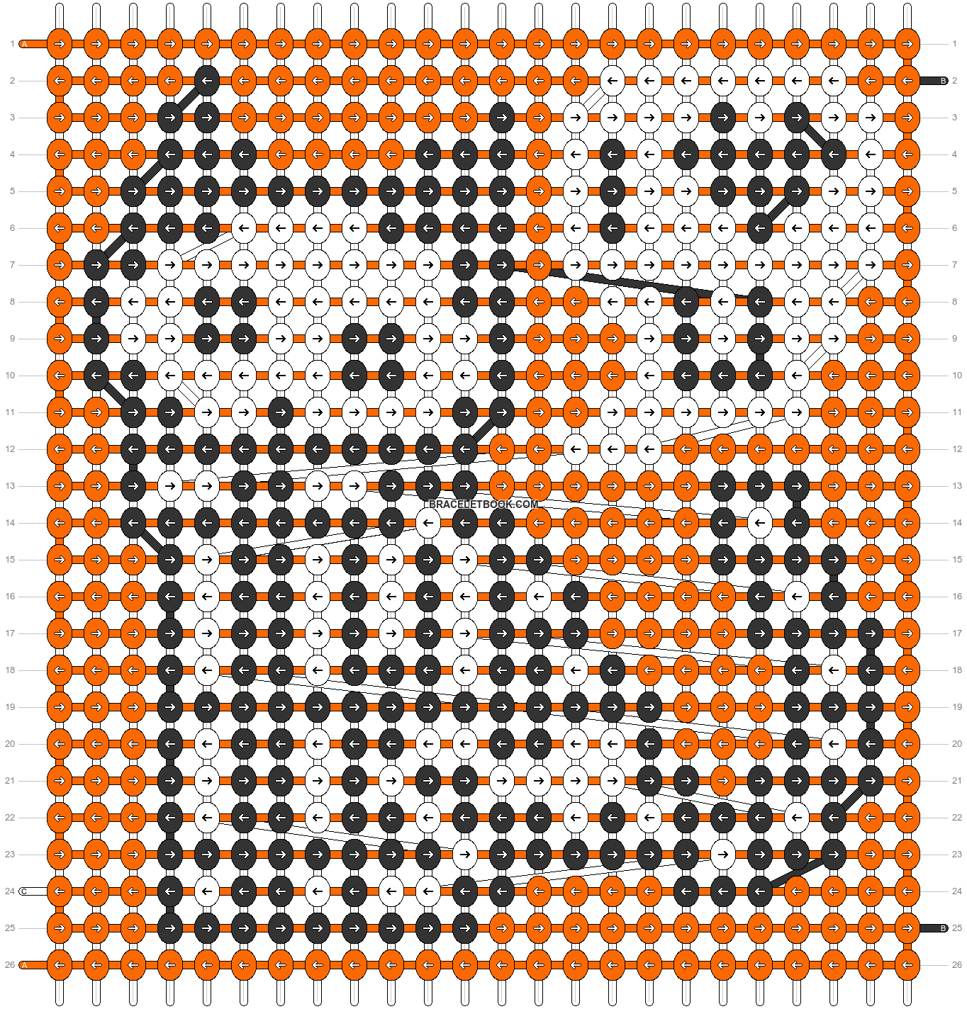 Alpha pattern #177594 variation #371468 pattern