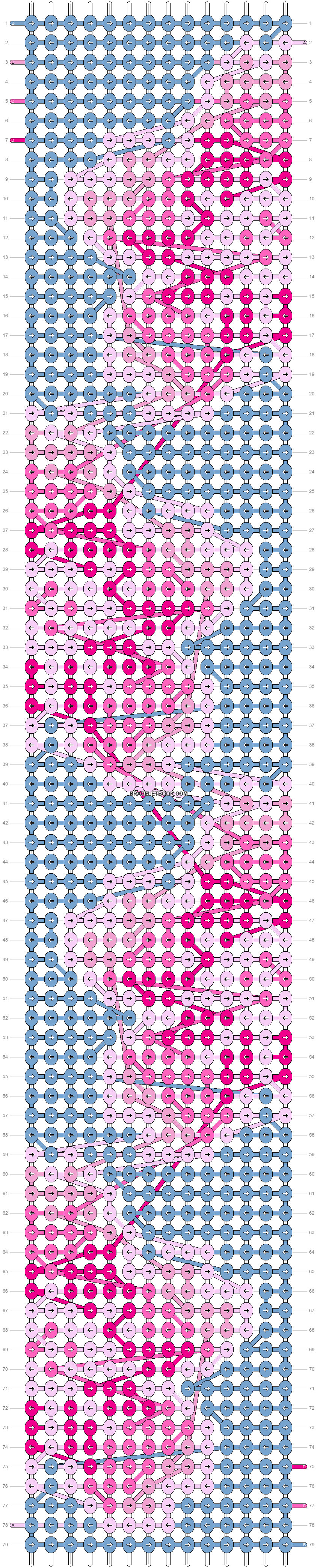 Alpha pattern #176477 variation #371478 pattern