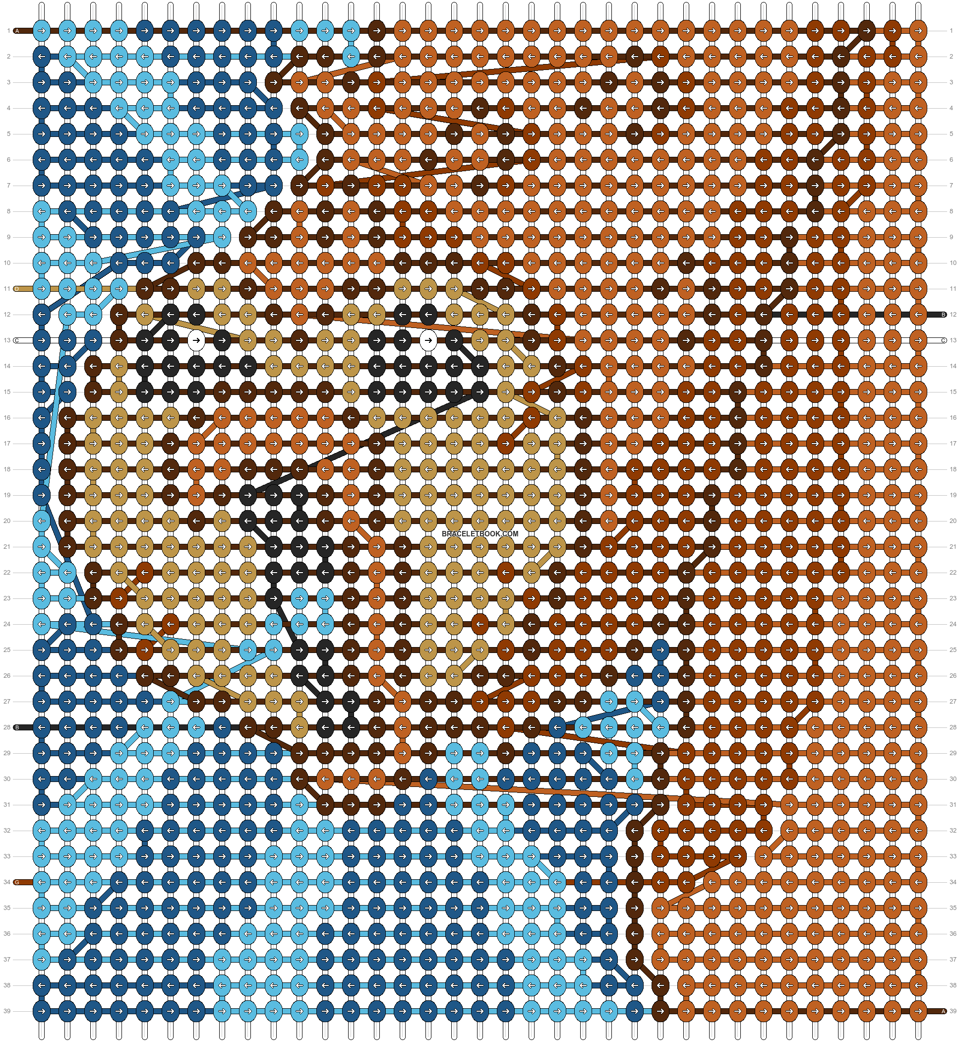 Alpha pattern #145642 variation #371481 pattern