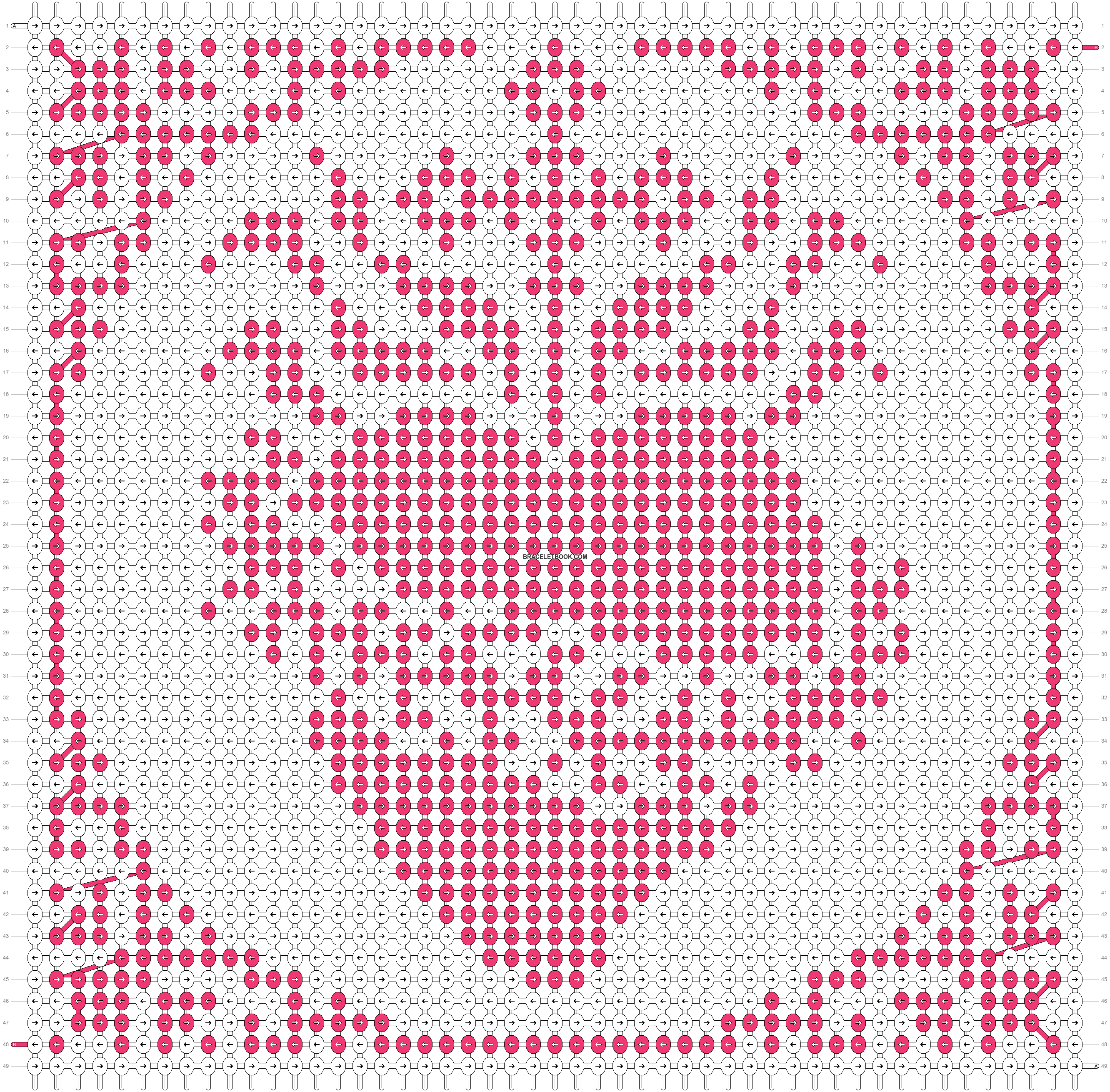 Alpha pattern #153520 variation #371490 pattern