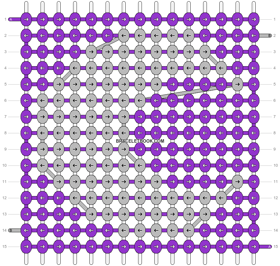 Alpha pattern #52081 variation #371501 pattern
