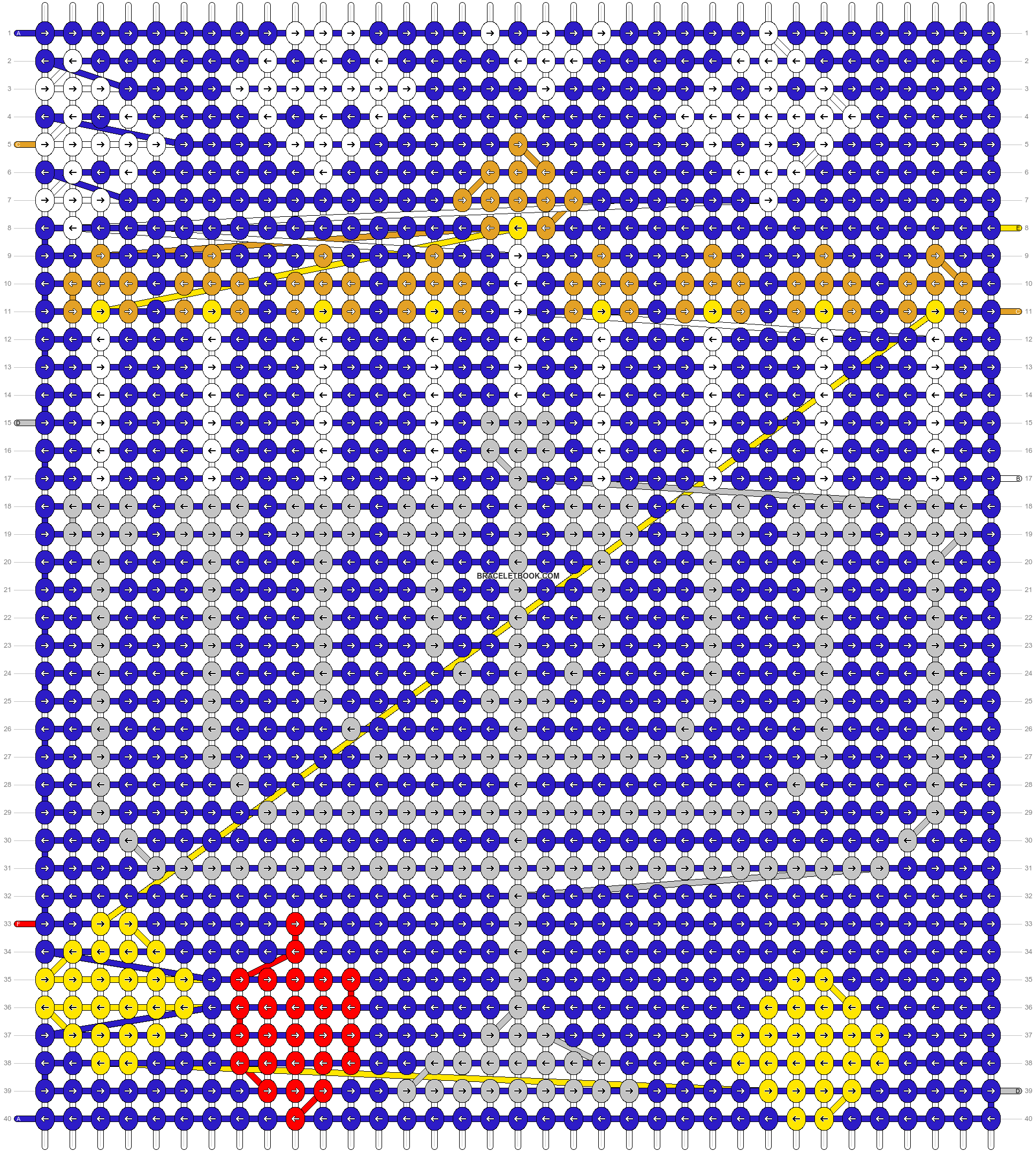 Alpha pattern #179473 variation #371526 pattern