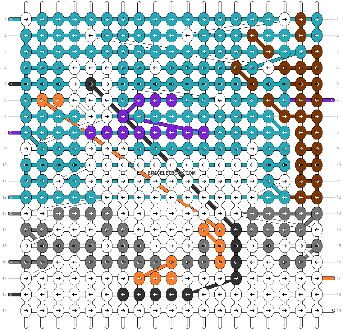 Alpha pattern #63493 variation #371527 pattern