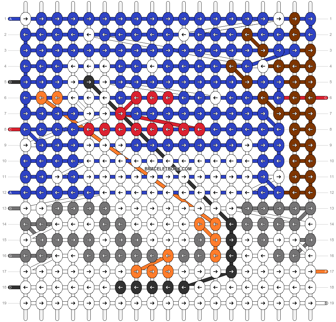 Alpha pattern #63493 variation #371528 pattern