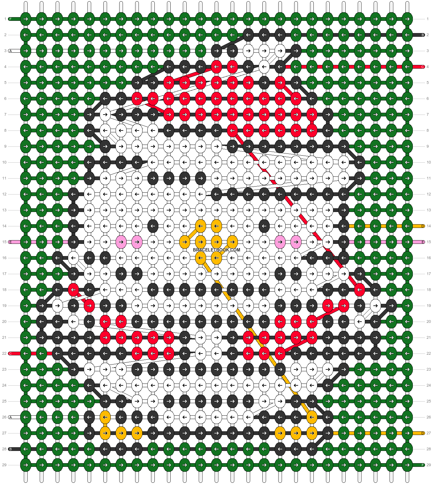 Alpha pattern #62954 variation #371529 pattern