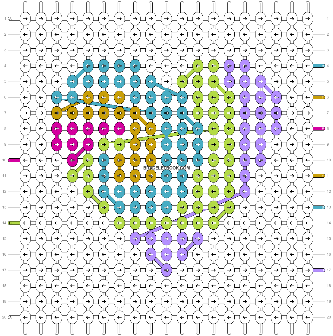 Alpha pattern #49891 variation #371546 pattern