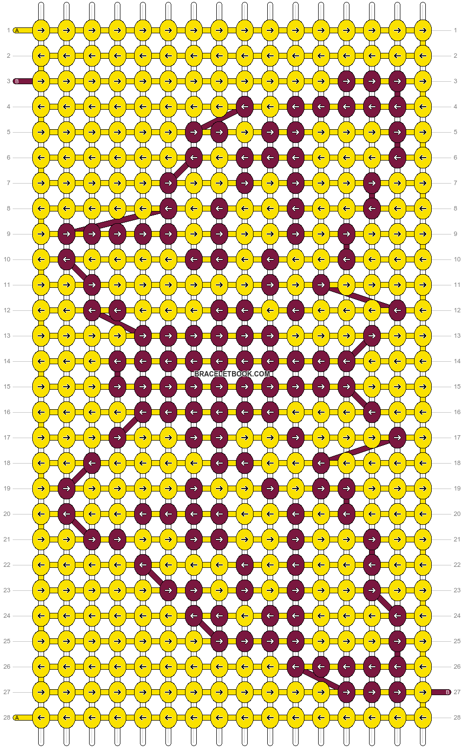 Alpha pattern #21298 variation #371552 pattern